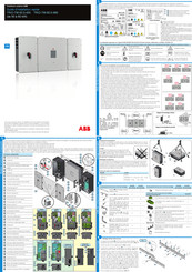 ABB TRIO-TM-50.0-400 Guide D'installation Rapide