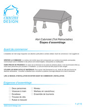 Cuscini Design Abri Guide D'assemblage