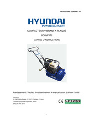 Hyundai HCOMP170 Manuel D'instructions