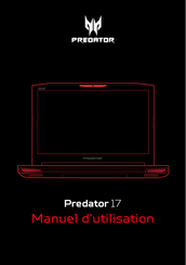 Predator 17 Manuel D'utilisation