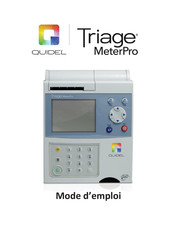 Quidel Triage MeterPro Mode D'emploi