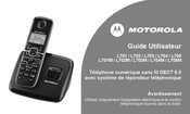 Motorola L705 Guide Utilisateur