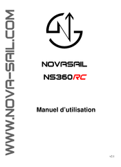 NovaSail NS360RC Manuel D'utilisation