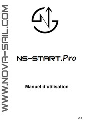 NovaSail NS-START.Pro Manuel D'utilisation