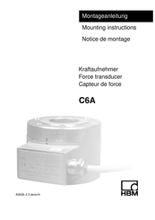 HBM C6A Notice De Montage