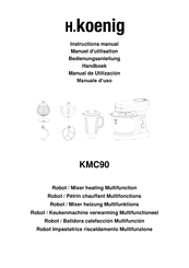 H.Koenig KMC90 Manuel D'utilisation