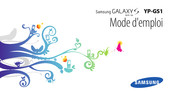 Samsung YP-GS1 Mode D'emploi