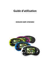 Denver GMP-270CMK2 Guide D'utilisation