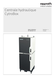 Bosch rexroth CytroBox Notice D'utilisation