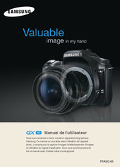 Samsung GX-1S Manuel De L'utilisateur