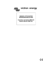 Victron energy BMV-501 Manuel D'utilisation