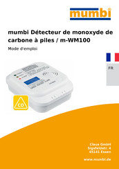 mumbi m-WM100 Mode D'emploi