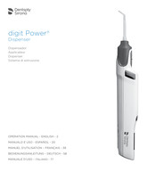 Dentsply Sirona digit Power Dispenser Manuel D'utilisation