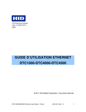HID DTC4000 Guide D'utilisation