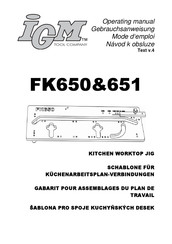 IGM FK650&651 Mode D'emploi