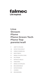 FALMEC PLANE TOP 120 Mode D'emploi