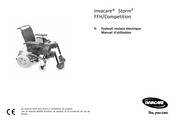 Invacare Storm3 FFH/Competition Manuel D'installation