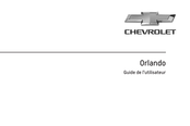 Chevrolet Orlando Guide De L'utilisateur