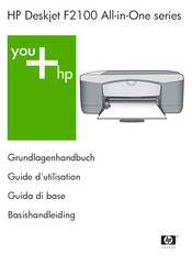 HP Deskjet F2100 Guide D'utilisation