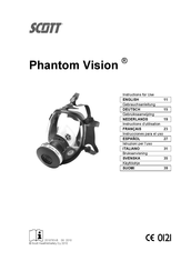 Scott Phantom Vision Instructions D'utilisation