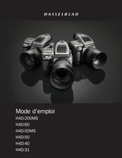 Hasselblad H4D-50 Mode D'emploi