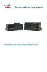 Cisco SG200-10FP Guide De Démarrage Rapide