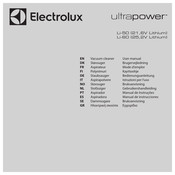 Electrolux UltraPower Li-60 Mode D'emploi