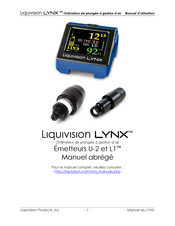 Lynx Liquivision Manuel D'utilisation