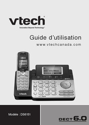 VTech DS6151 Guide D'utilisation