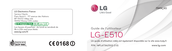 LG LG-E510 Guide De L'utilisateur