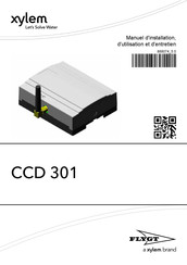 Xylem CCD 301 Manuel D'installation, D'utilisation Et D'entretien