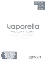 POLTI vaporella SILVER Manuel D'instructions