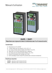 Motrona GV471 Manuel D'utilisation