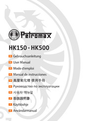 Petromax HK150 Mode D'emploi