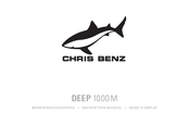 Chris Benz DEEP 1000M Mode D'emploi