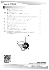 Aqua Medic reactor 100 Mode D'emploi