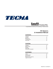 Tecma EasyFit Premium Plus Mode D'emploi