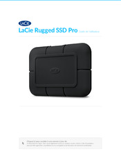 LaCie Rugged SSD Pro Guide De L'utilisateur