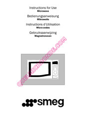 Smeg ME203FX Instructions D'utilisation