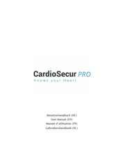 Personal MedSystems CardioSecur PRO Manuel D'utilisation