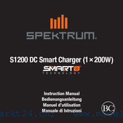 Spektrum S1200 Manuel D'utilisation