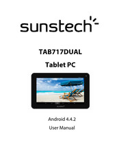 Sunstech TAB717DUAL Mode D'emploi