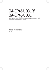 Intel GA-EP45-UD3LR Manuel De L'utilisateur