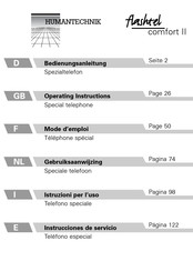 HumanTechnik A-4532-0 Mode D'emploi