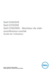 Dell C3422WE Guide De L'utilisateur