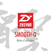 Zhiyun SMOOTH-Q Notice D'utilisation