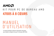 AMD 4700S Manuel D'utilisation