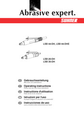 Suhner LSB 44-DH Instructions D'utilisation