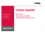 coop Satrap vision toaster Mode D'emploi