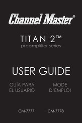 Channel Master TITAN 2 Série Mode D'emploi
